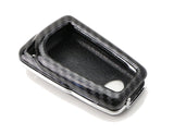 Carbon Fiber Pattern Flip Key Shell for 2018-2024 Toyota Camry
