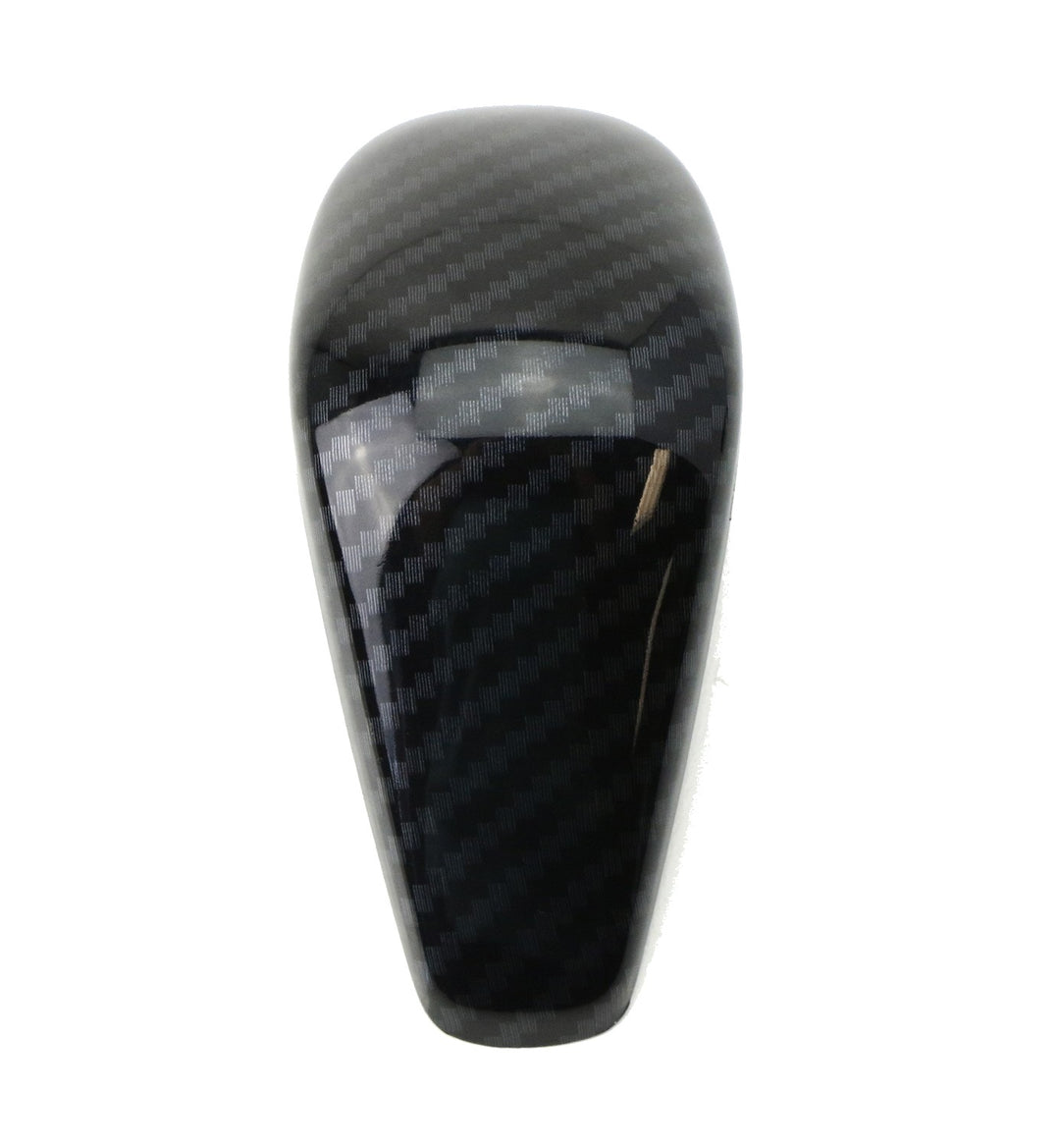 Carbon Fiber Pattern Shift Knob Cover for 2016-2018 Audi A6, S6, A7, S7 and RS7