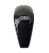 Carbon Fiber Pattern Shift Knob Cover for 2016-2018 Audi A6, S6, A7, S7 and RS7