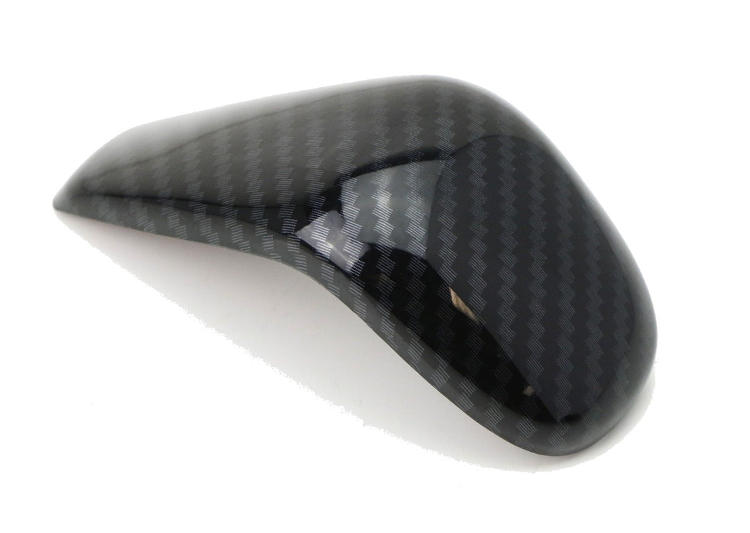 Carbon Fiber Pattern Shift Knob Cover for 2016-2018 Audi A6, S6, A7, S7 and RS7