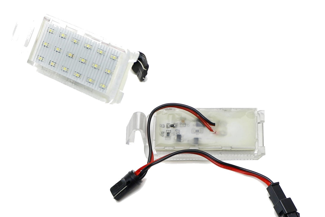 Full LED License Plate Lights for 2010-2013 Chevrolet Camaro
