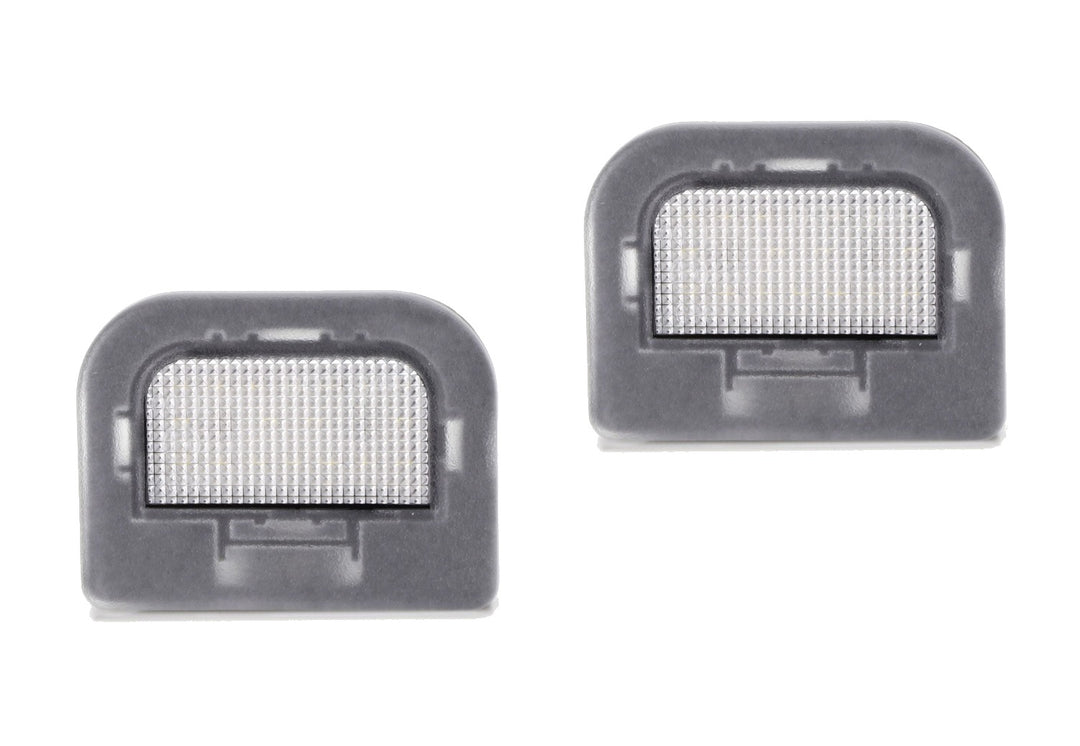 Full LED License Plate Lights for 2016-2020 Kia Optima and 2023-2024 Sportage