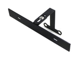 Spare Tire License Plate Relocation Bracket for 2021-2026 Jeep Wrangler JL