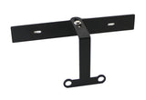 Spare Tire License Plate Relocation Bracket for 2021-2026 Jeep Wrangler JL