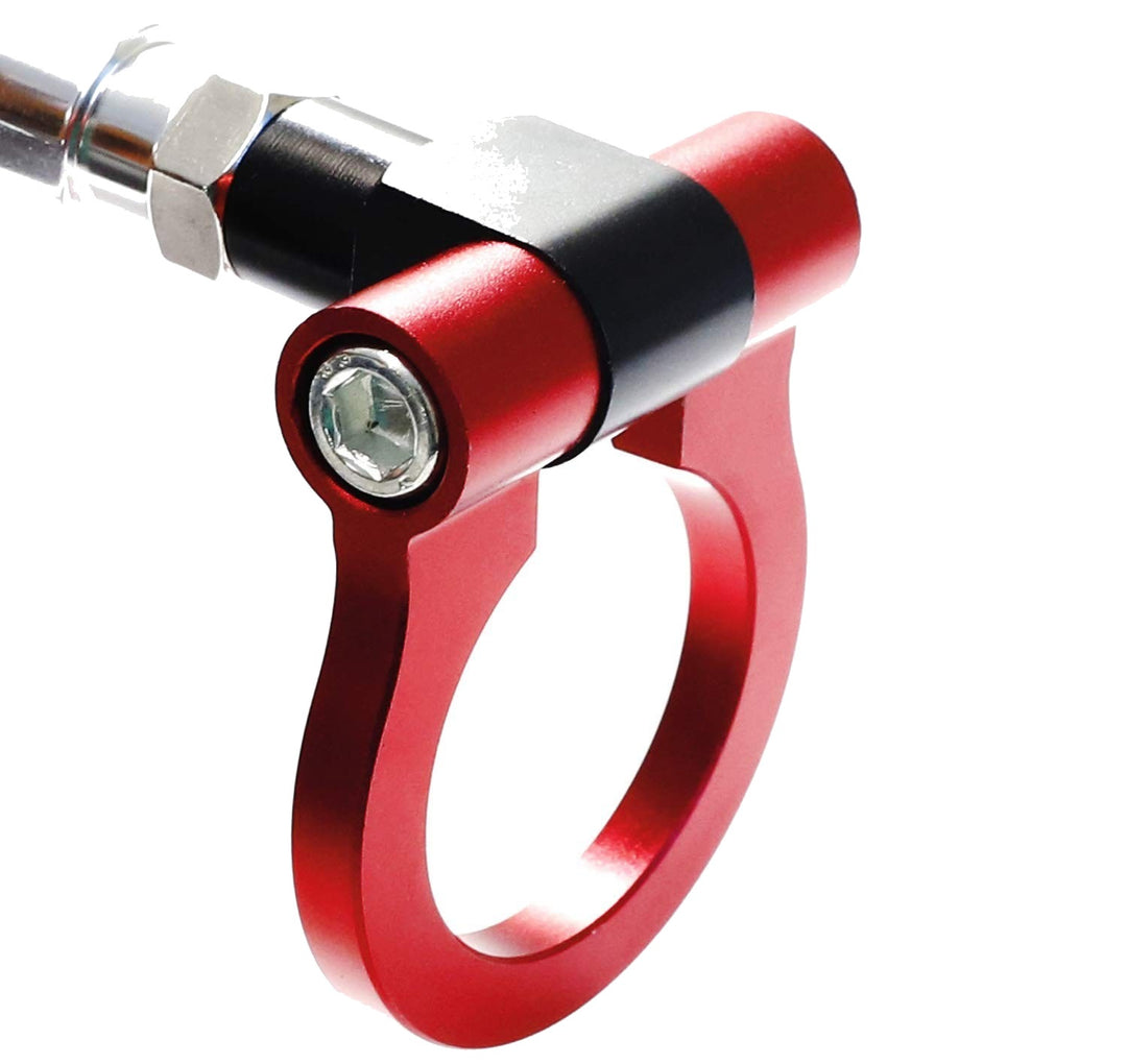 Red Front Tow Hook for 2014-2019 Audi A4, A5, A6, S4, S5 and 2016-2017 A7