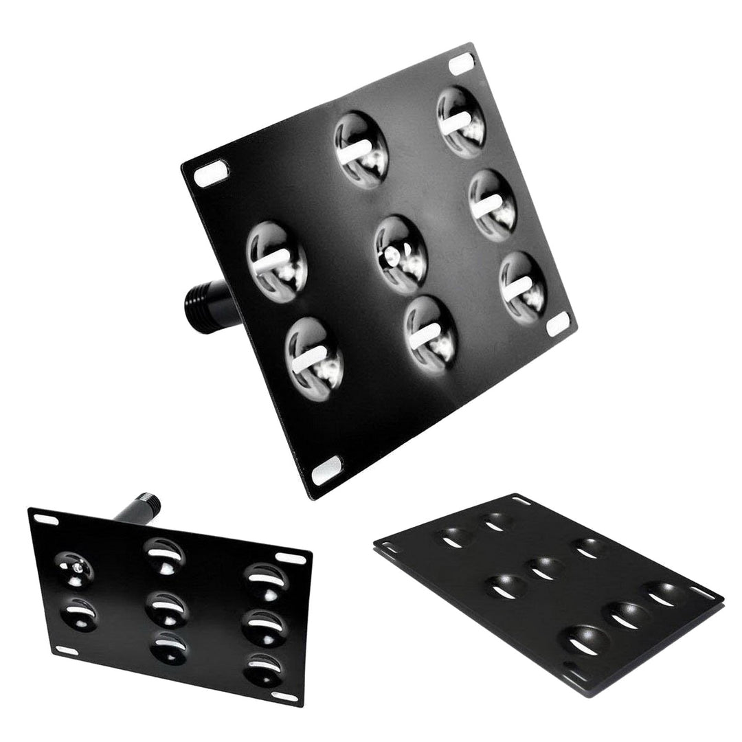 Tow Hook License Plate Mount for 2021-2025 Toyota Supra and 2020-2026 BMW Z4