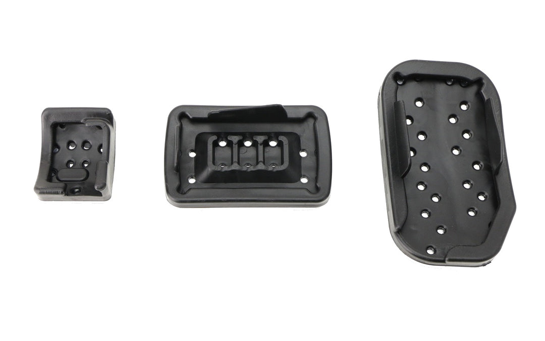 Silver Aluminum Pedal Covers for 2017-2020 Ford F-150