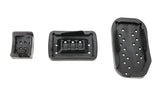 Silver Aluminum Pedal Covers for 2017-2020 Ford F-150