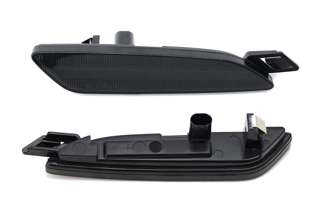 Smoked Amber LED Front Side Marker Lights for 2014-2016 Porsche Panamera