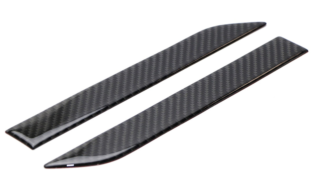 Carbon Fiber Door Handle Cover Trims for 2016-2023 Tesla Model X