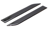 Carbon Fiber Door Handle Cover Trims for 2016-2023 Tesla Model X