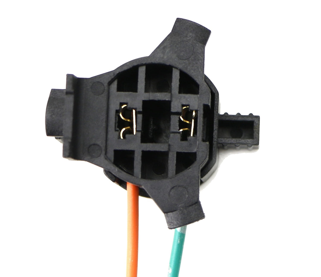 H7 Headlight Bulb Holder Adapters for 2014-2019 Mitsubishi Outlander