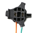 H7 Headlight Bulb Holder Adapters for 2014-2019 Mitsubishi Outlander