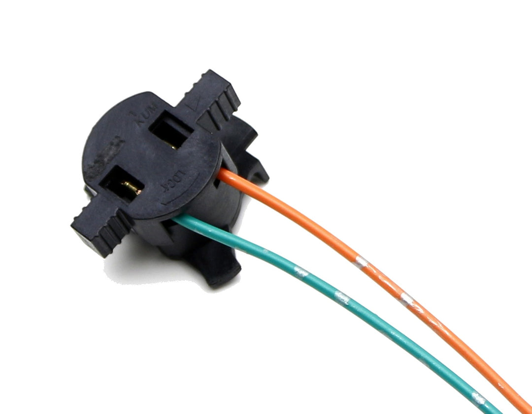 H7 Headlight Bulb Holder Adapters for 2014-2019 Mitsubishi Outlander