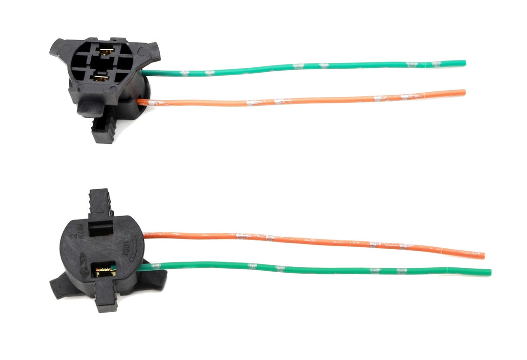 H7 Headlight Bulb Holder Adapters for 2014-2019 Mitsubishi Outlander