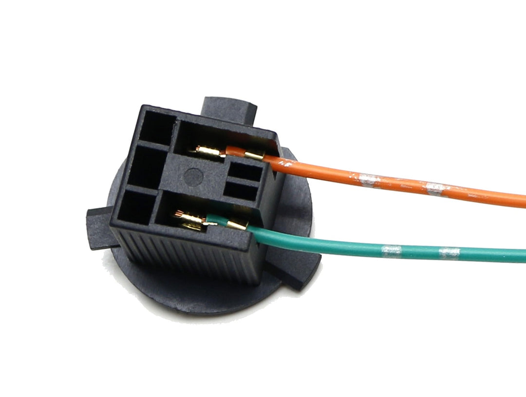 H7 Headlight Bulb Holder Adapters for 2012-2017 Hyundai Veloster and 2013-2016 Genesis Coupe