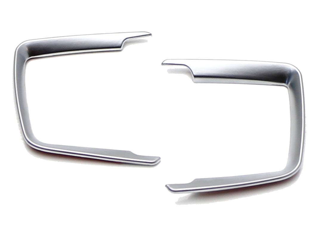 Silver Headlight Switch Trim for 2012-2018 BMW 2 3 4 Series