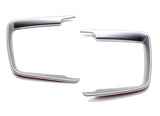Silver Headlight Switch Trim for 2012-2018 BMW 2 3 4 Series