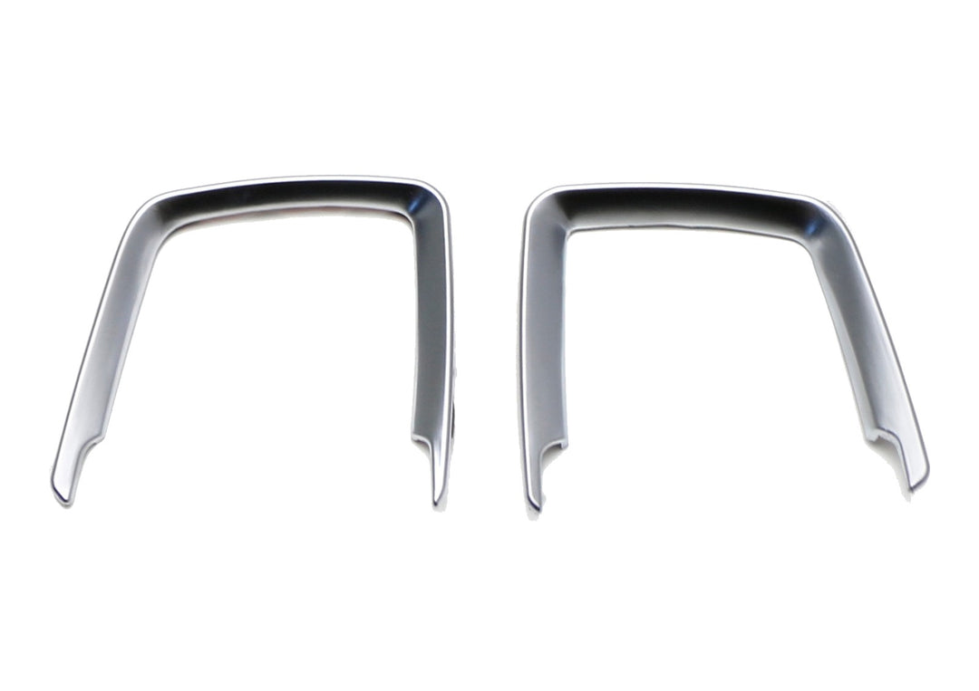 Silver Headlight Switch Trim for 2012-2018 BMW 2 3 4 Series
