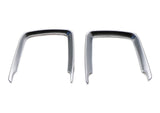 Silver Headlight Switch Trim for 2012-2018 BMW 2 3 4 Series
