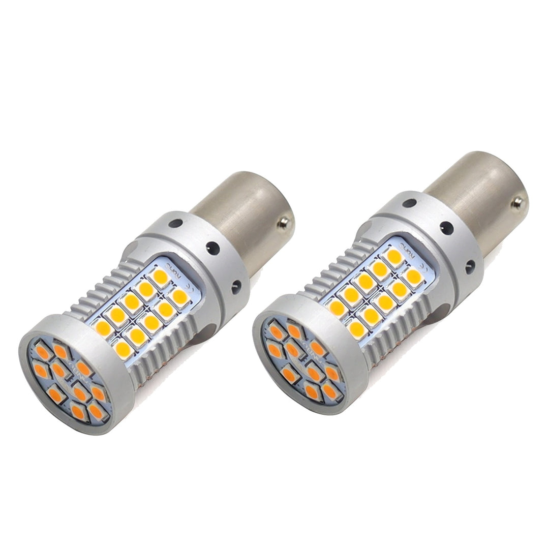 Amber LED Rear Turn Signal Bulbs for 2018-2022 Honda Accord Sedan