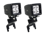 Rear Window Roof Mount LED Pod Light Kit for 2007-2026 Jeep Wrangler Hardtop
