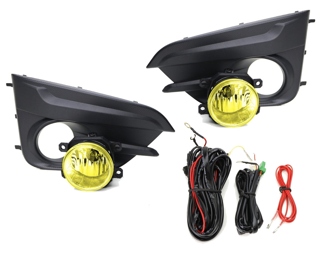 Yellow Lens Fog Lights with H11 Bulbs for 2017-2023 Subaru Impreza 57731FL050