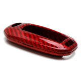 Red Carbon Fiber Key Fob Shell for 2020-2023 Infiniti Q50, 2020-2021 Q60 QX50 QX60