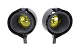Yellow Lens Fog Lights with Bezels and Wiring for 2005-2020 Nissan Frontier