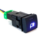 Mirror Fold Push Button Switch for 2018-2024 Toyota Camry, 2019-2021 Corolla Avalon and 2019-2023 RAV4