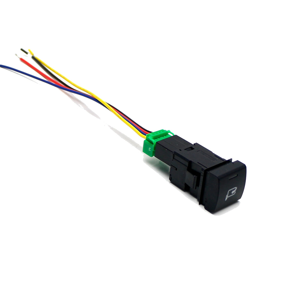 Mirror Fold Push Button Switch for 2018-2024 Toyota Camry, 2019-2021 Corolla Avalon and 2019-2023 RAV4