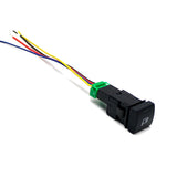 Mirror Fold Push Button Switch for 2018-2024 Toyota Camry, 2019-2021 Corolla Avalon and 2019-2023 RAV4