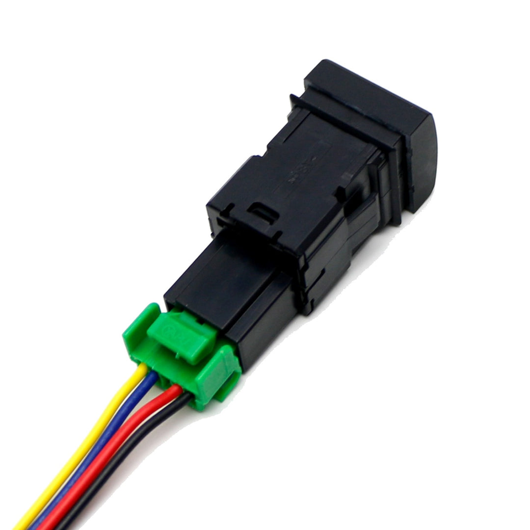 Mirror Fold Push Button Switch for 2018-2024 Toyota Camry, 2019-2021 Corolla Avalon and 2019-2023 RAV4