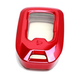 Red TPU Key Fob Case with Face Cover for 2023-2024 Chevrolet Silverado and GMC Sierra
