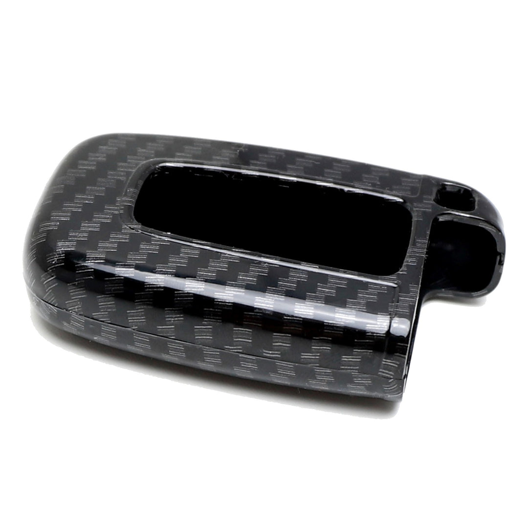 Carbon Fiber Pattern Smart Key Shell for 2009-2014 Hyundai Elantra Sonata Genesis Veloster and Kia Optima Sorento Forte