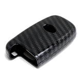 Carbon Fiber Pattern Smart Key Shell for 2009-2014 Hyundai Elantra Sonata Genesis Veloster and Kia Optima Sorento Forte