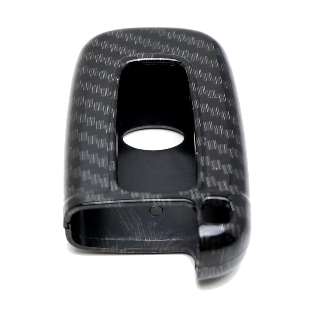 Carbon Fiber Pattern Smart Key Shell for 2009-2014 Hyundai Elantra Sonata Genesis Veloster and Kia Optima Sorento Forte
