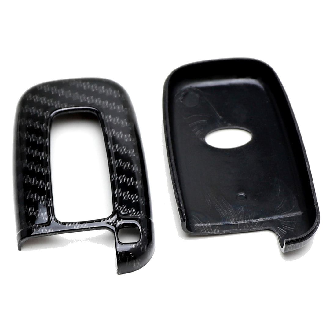 Carbon Fiber Pattern Smart Key Shell for 2009-2014 Hyundai Elantra Sonata Genesis Veloster and Kia Optima Sorento Forte