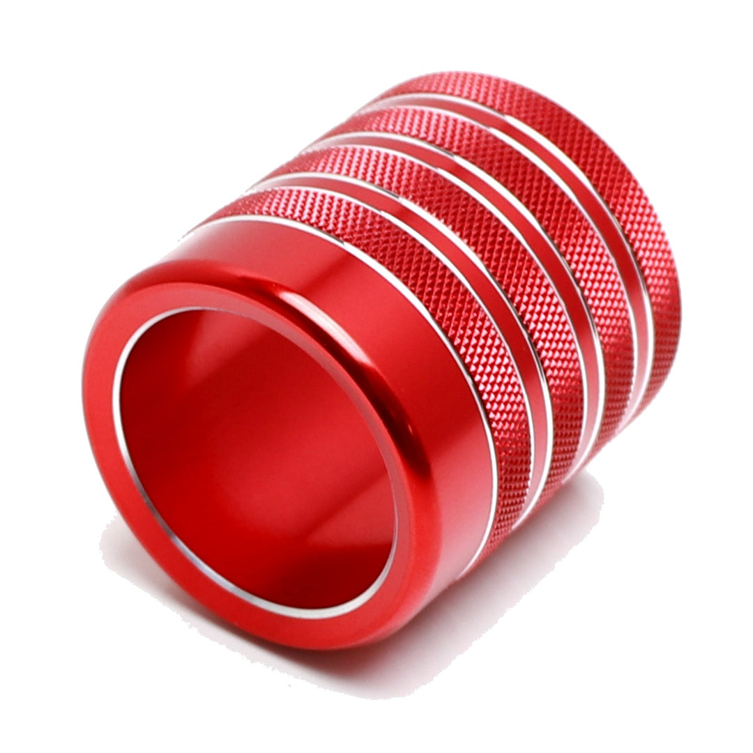 Red Aluminum 4WD Shifter Knob Cover for 2010-2023 Toyota 4Runner