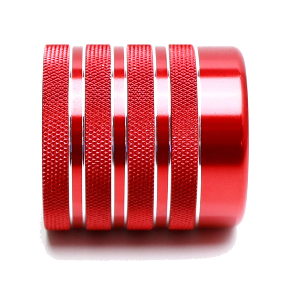 Red Aluminum 4WD Shifter Knob Cover for 2010-2023 Toyota 4Runner