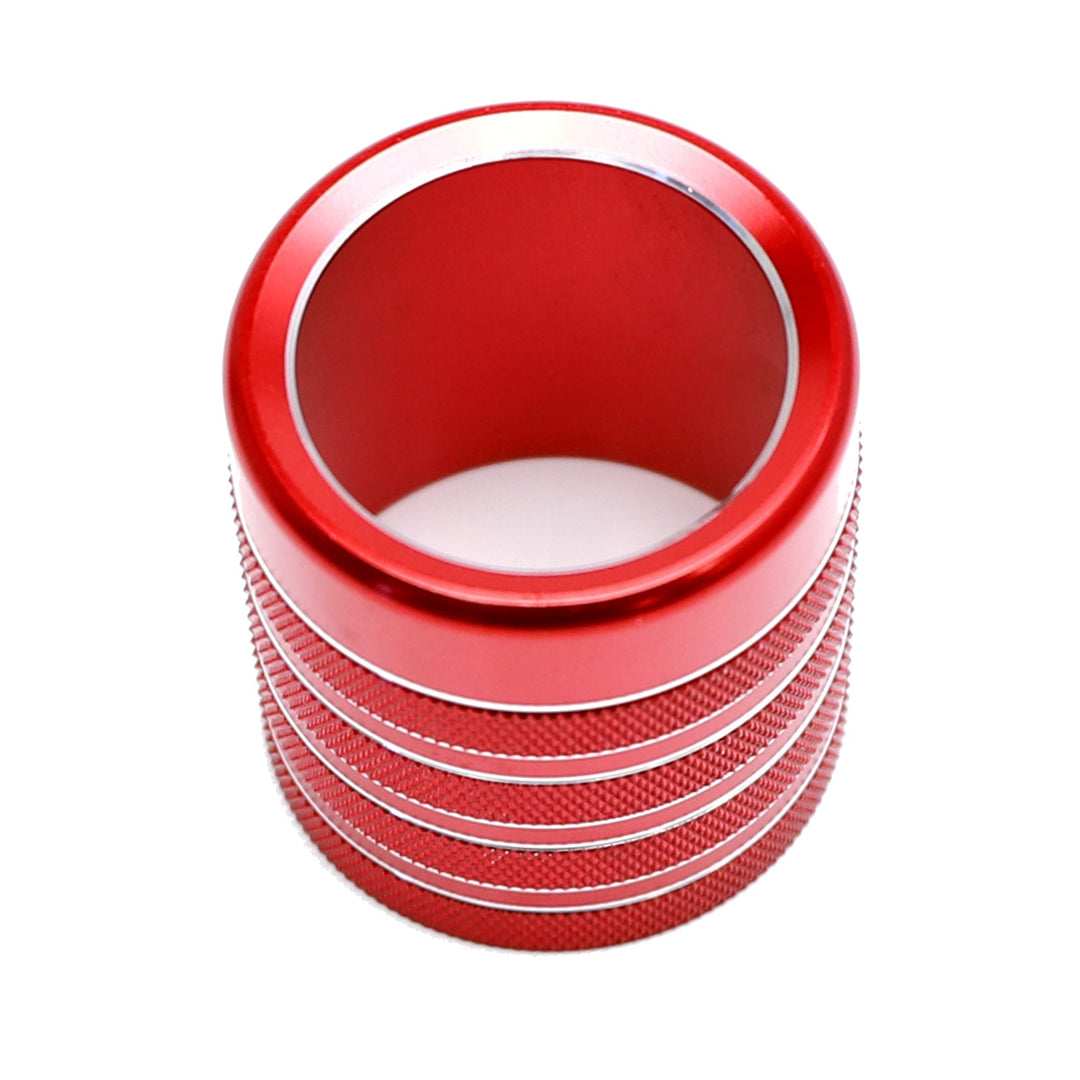 Red Aluminum 4WD Shifter Knob Cover for 2010-2023 Toyota 4Runner