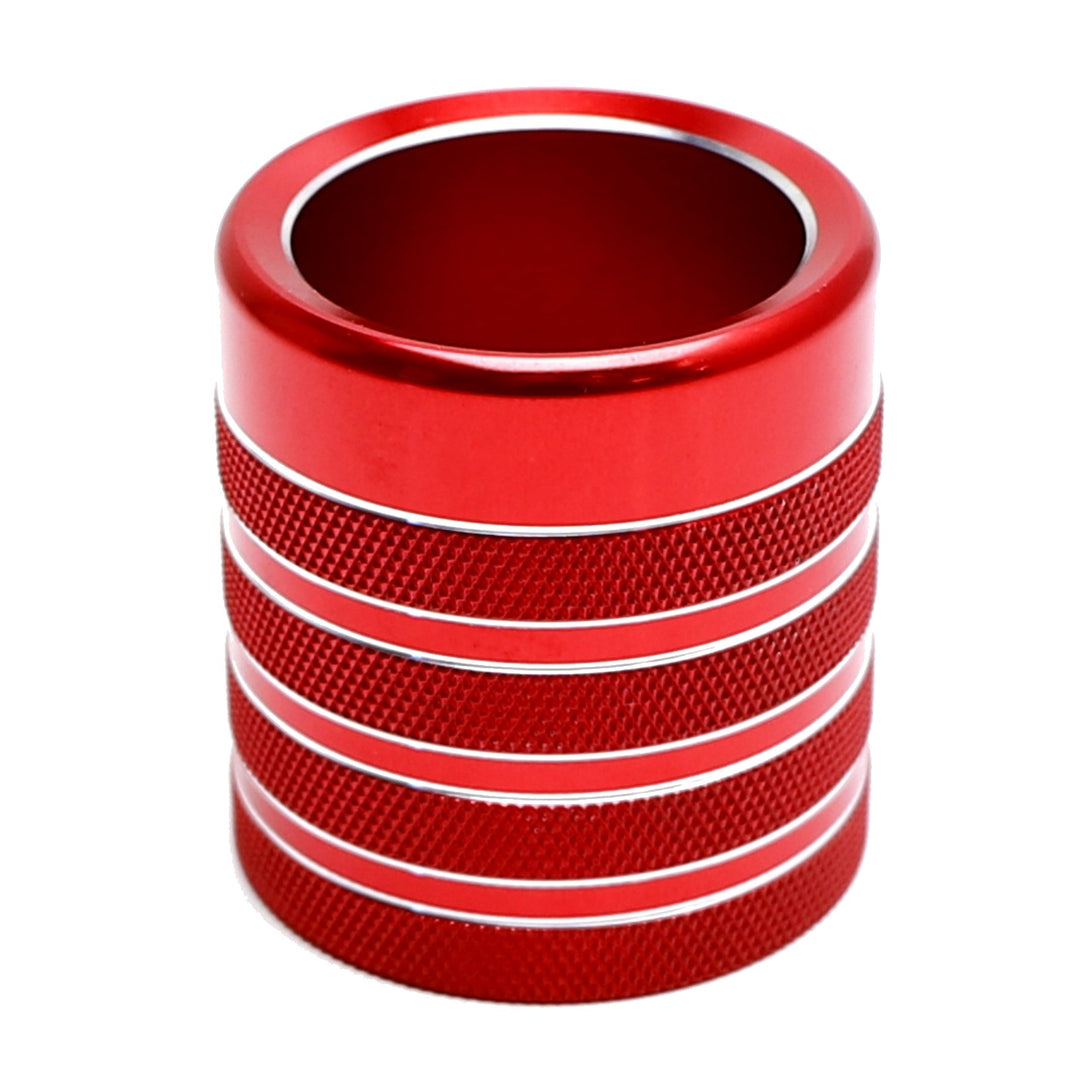Red Aluminum 4WD Shifter Knob Cover for 2010-2023 Toyota 4Runner