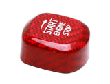 Red Carbon Fiber Engine Start Button Cover for 2016-2022 Volvo XC90 XC60 XC40 S90 S60 V90 V60