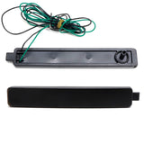 Smoked LED Rear Bumper Reflector Lights for 2007-2016 GMC Acadia, 2008-2013 Cadillac CTS, 2008-2012 Buick Enclave, 2005-2009 Equinox
