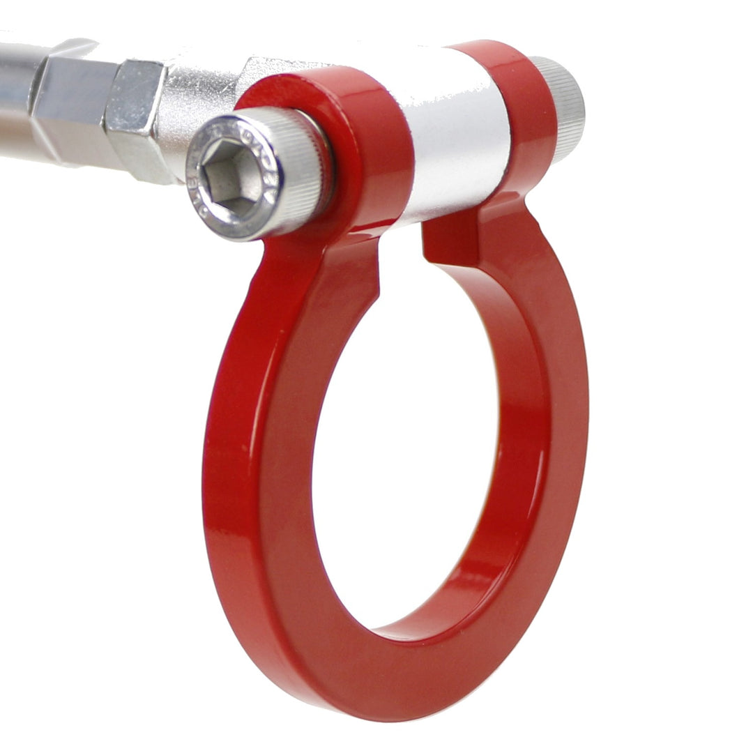 Red Front Tow Hook for 2022-2026 Subaru BRZ and Toyota GR86