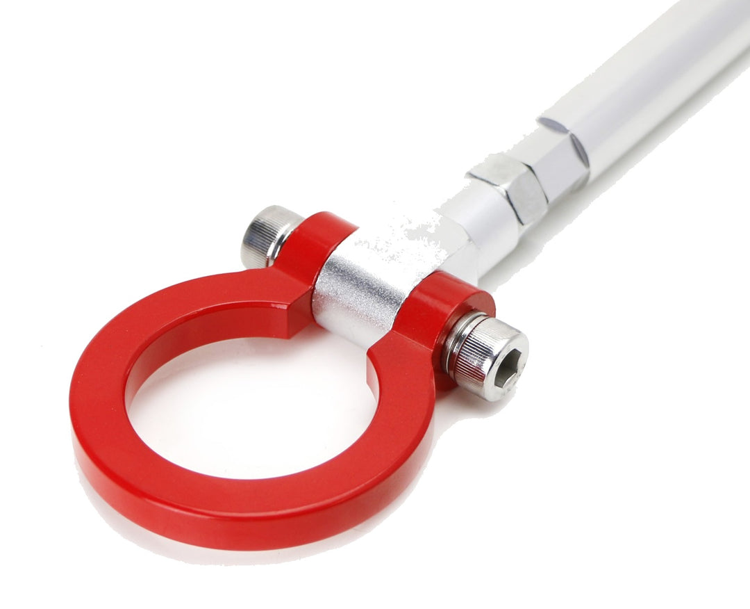 Red Front Tow Hook for 2022-2026 Subaru BRZ and Toyota GR86