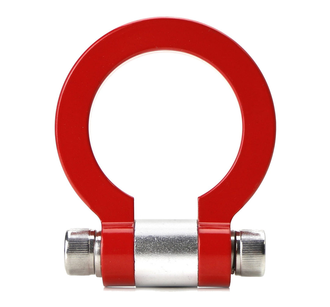 Red Front Tow Hook for 2022-2026 Subaru BRZ and Toyota GR86