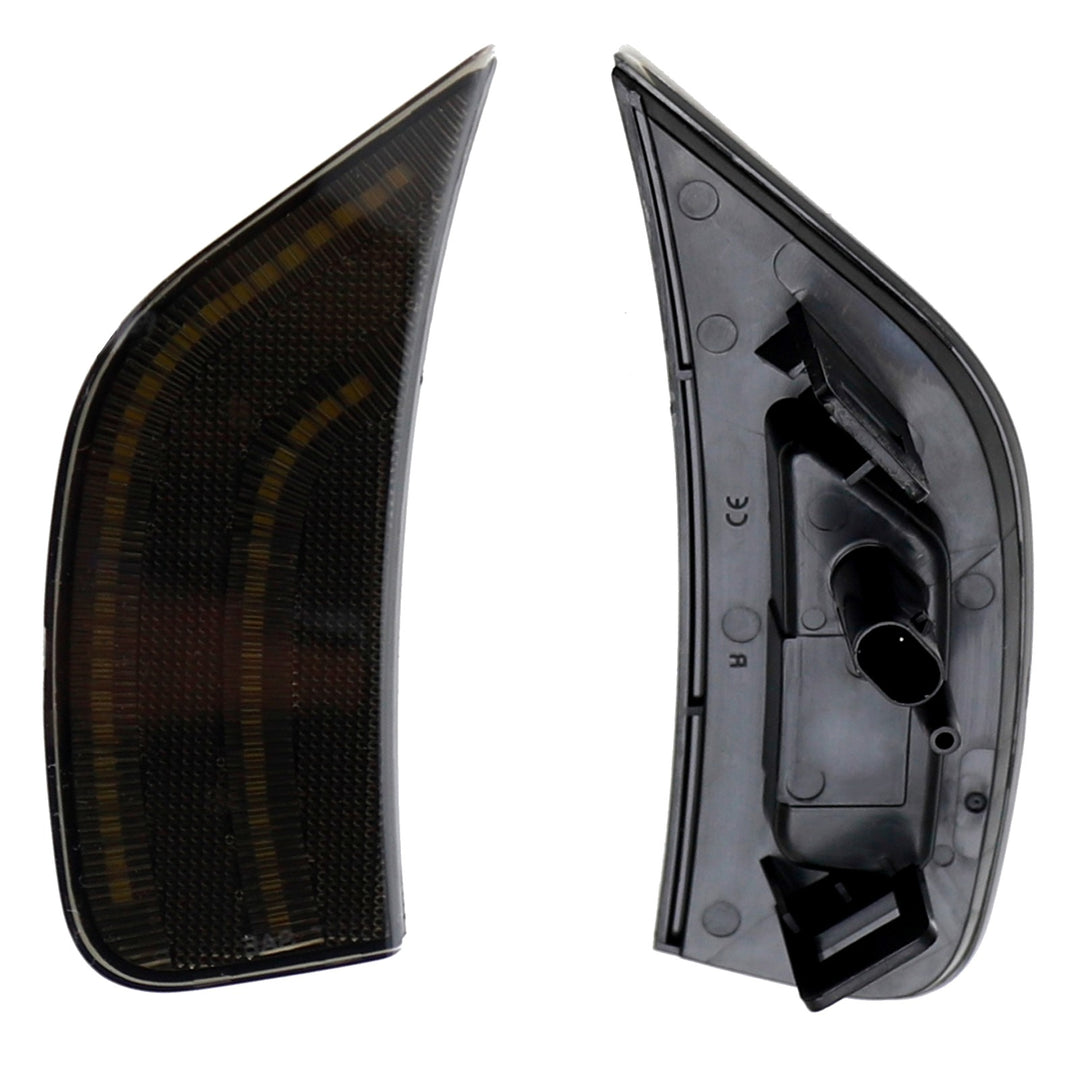 Smoked White LED Side Markers for 2021-2024 Chevrolet Tahoe Suburban, GMC Yukon and Cadillac Escalade 84776453