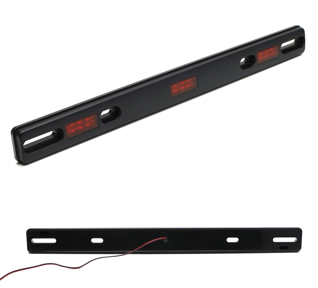 17 in Red LED Tailgate Identification Light Bar for Trucks