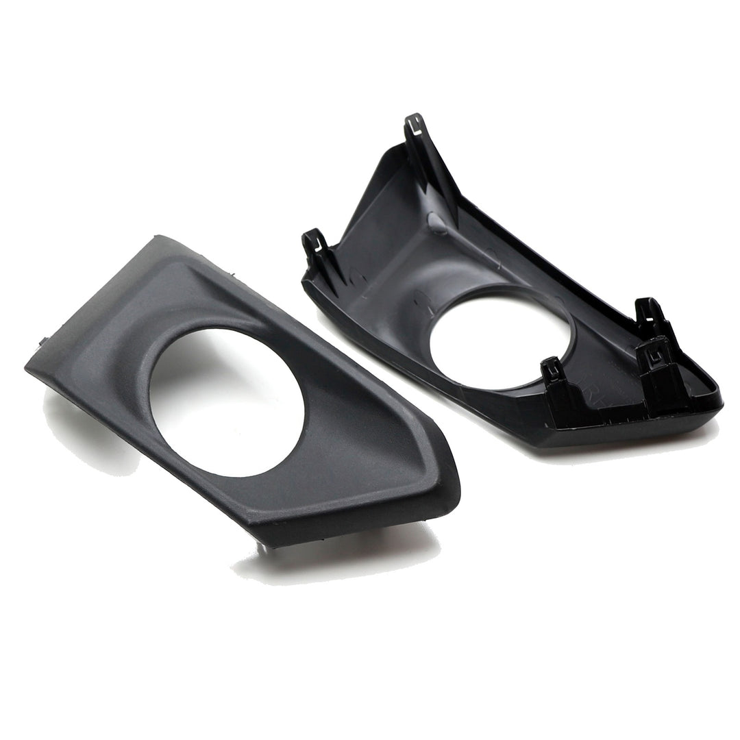 Matte Black Fog Light Bezels for 2019-2022 Nissan Altima 62256-6CA0B